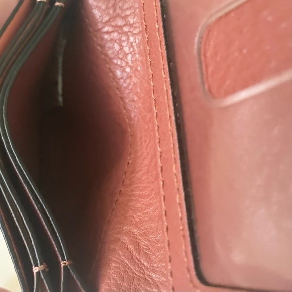 Fossil Snake Print Pattern Small Wallet - Picture 16 of 16